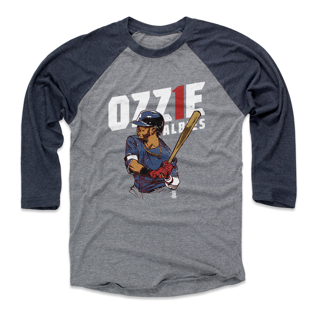 Ozzie Albies Men's Baseball T-Shirt | 500 LEVEL