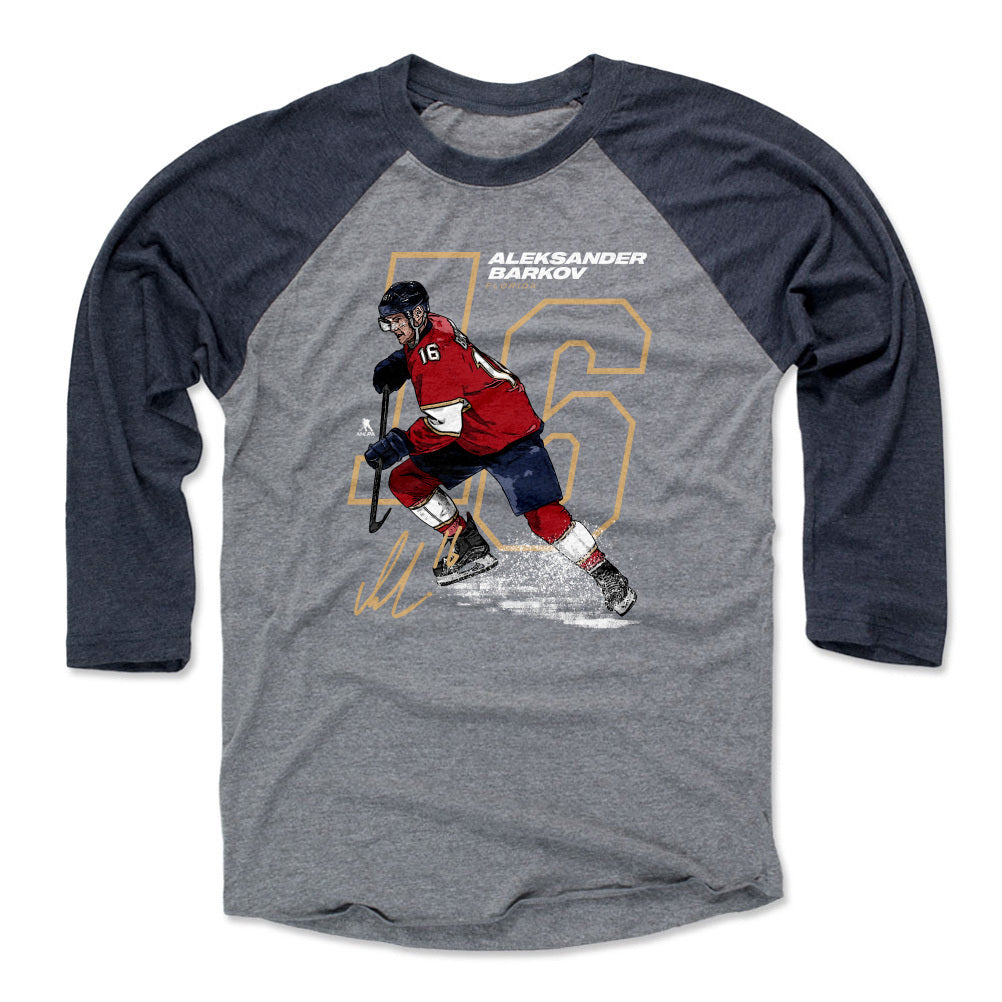 Aleksander Barkov Men's Baseball T-Shirt | 500 LEVEL