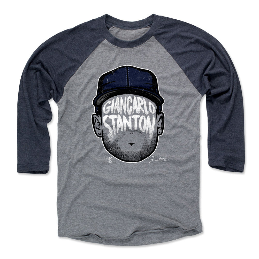 Giancarlo Stanton Men's Baseball T-Shirt | 500 LEVEL