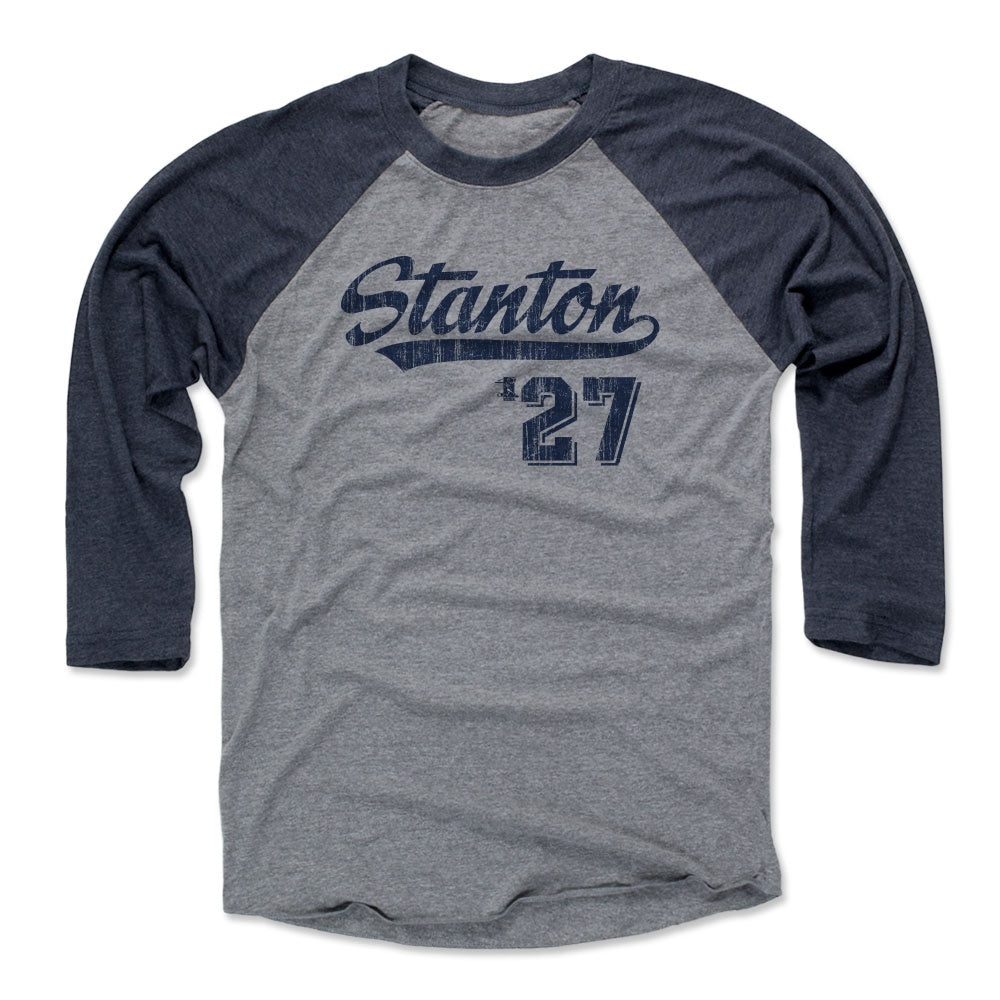 Giancarlo Stanton Men's Baseball T-Shirt | 500 LEVEL