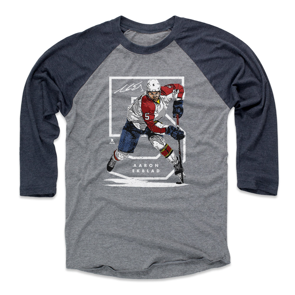 Aaron Ekblad Men's Baseball T-Shirt | 500 LEVEL