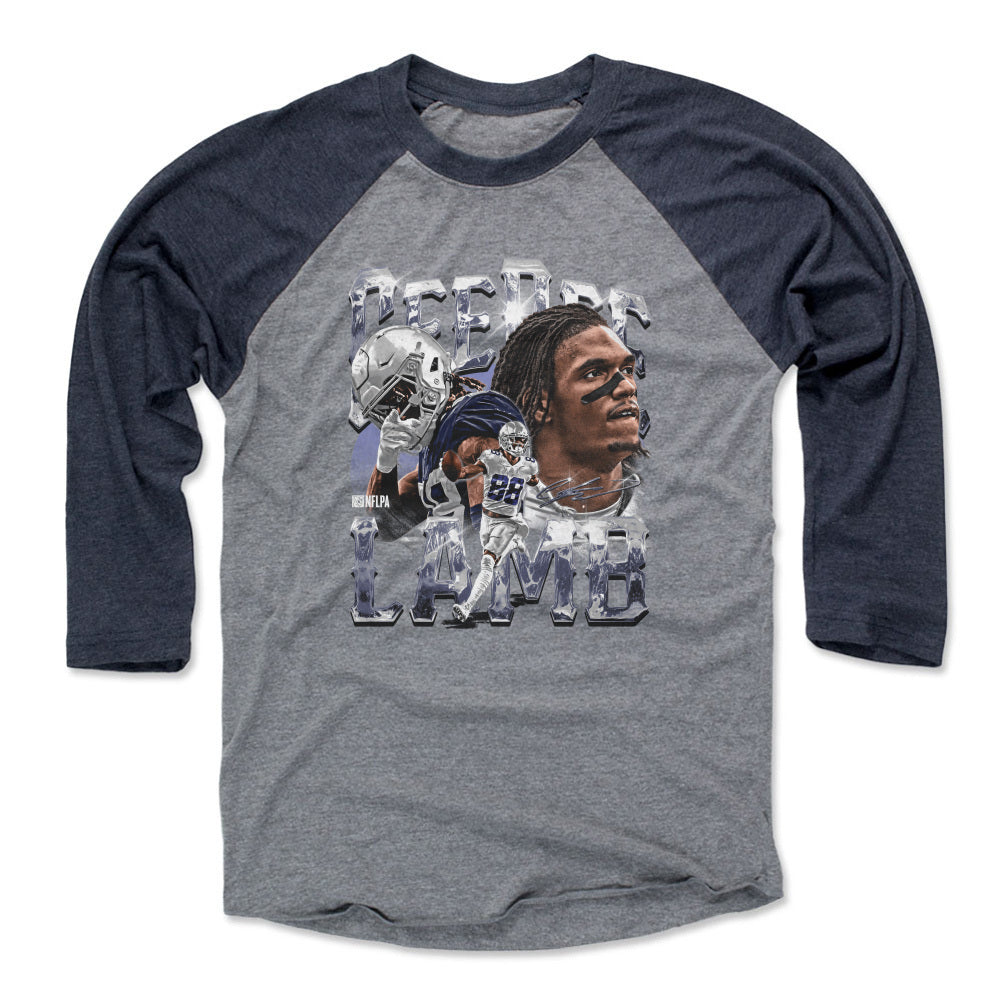 CeeDee Lamb Men's Baseball T-Shirt | 500 LEVEL