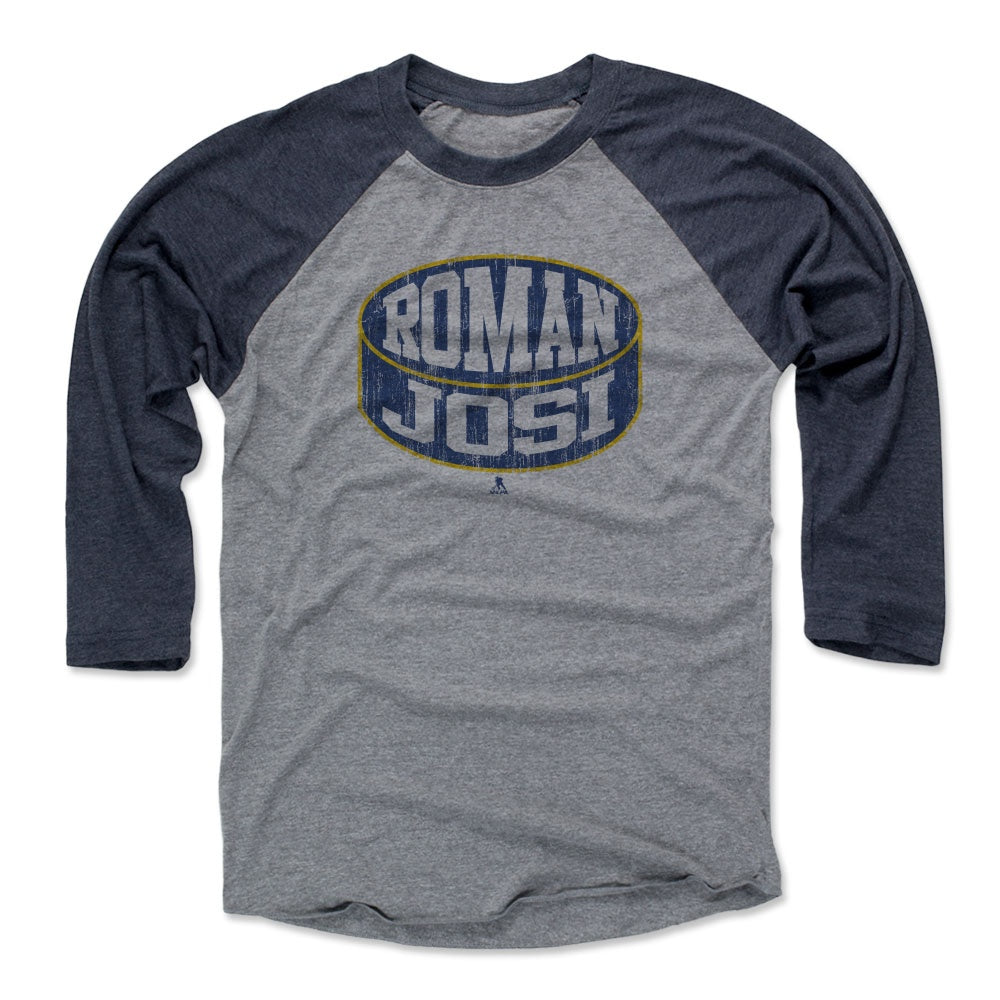 Roman Josi Men's Baseball T-Shirt | 500 LEVEL
