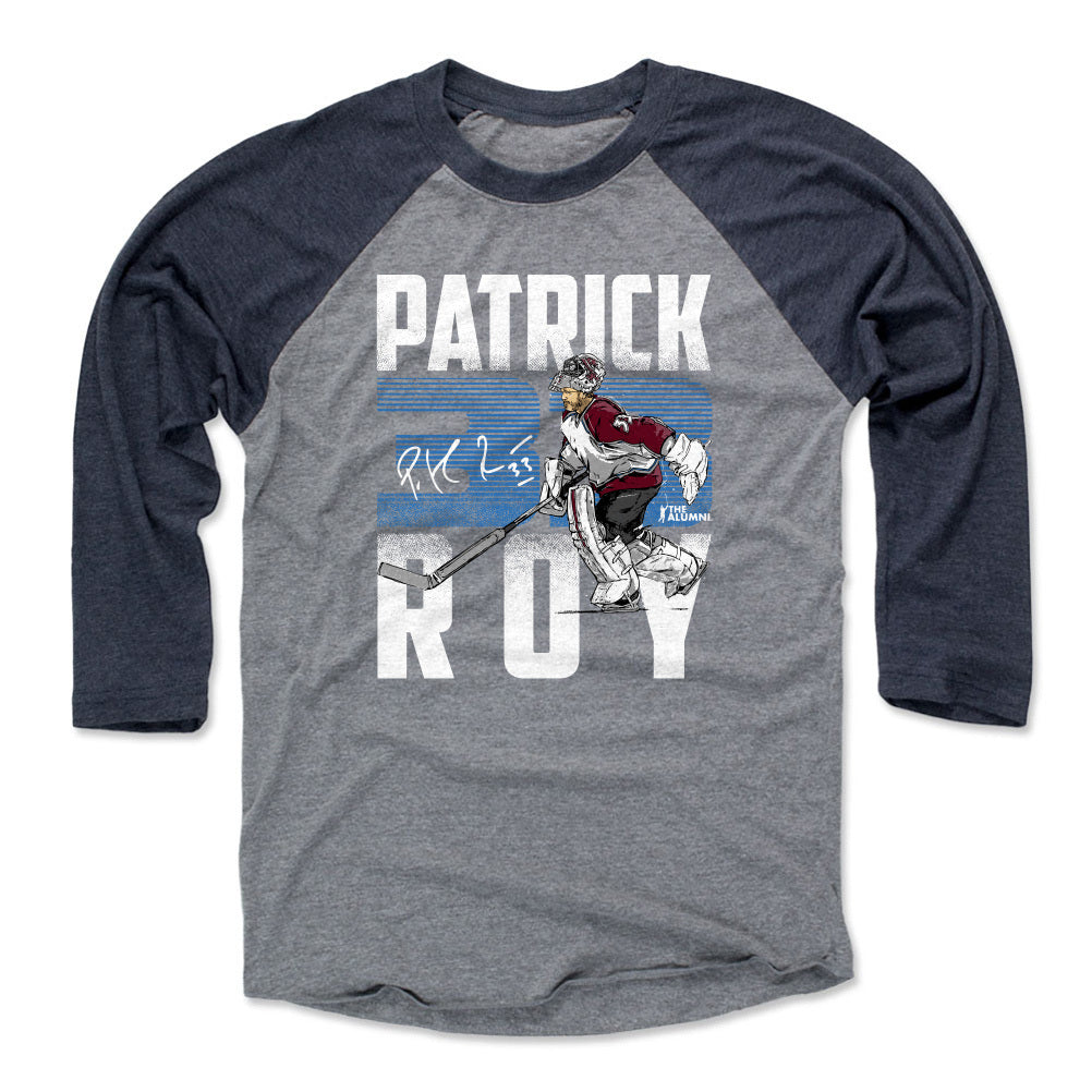 Patrick Roy Men's Baseball T-Shirt | 500 LEVEL