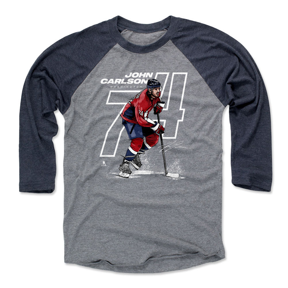 John Carlson Men's Baseball T-Shirt | 500 LEVEL