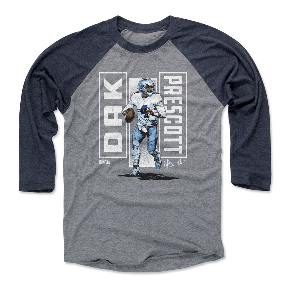 Dak Prescott Men's Baseball T-Shirt | 500 LEVEL