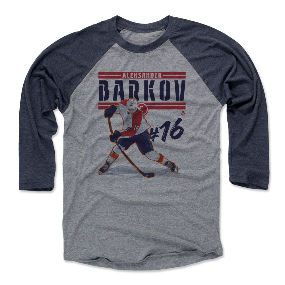 Aleksander Barkov Men's Baseball T-Shirt | 500 LEVEL