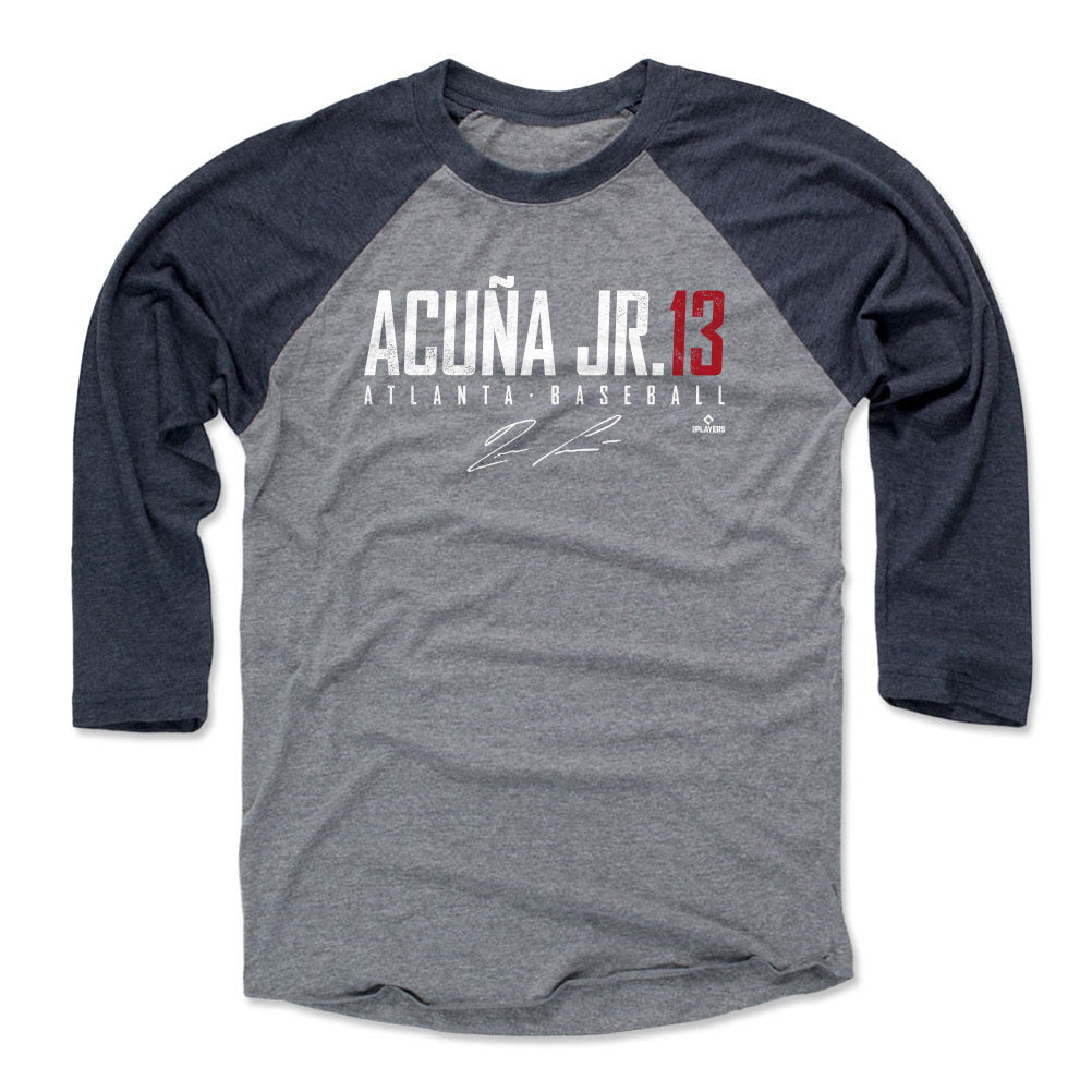 Ronald Acuna Jr. Men's Baseball T-Shirt | 500 LEVEL