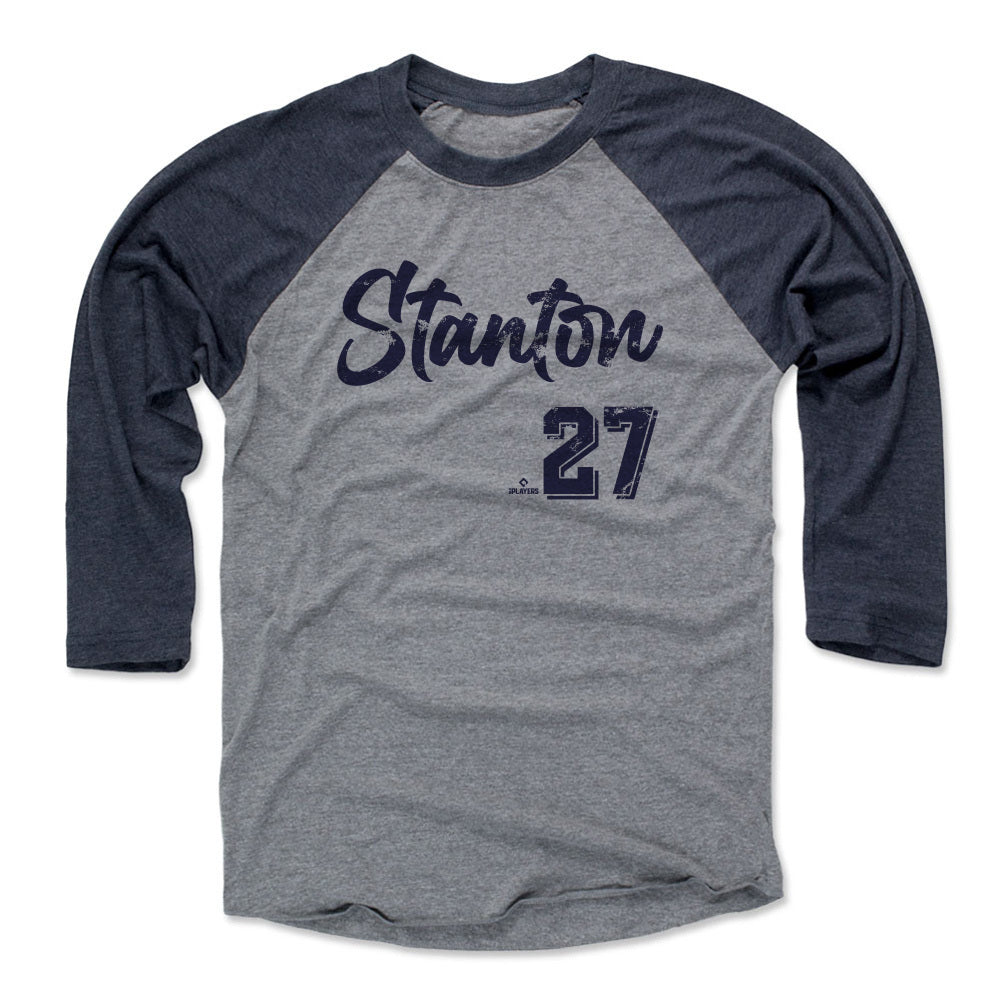 Giancarlo Stanton Men's Baseball T-Shirt | 500 LEVEL