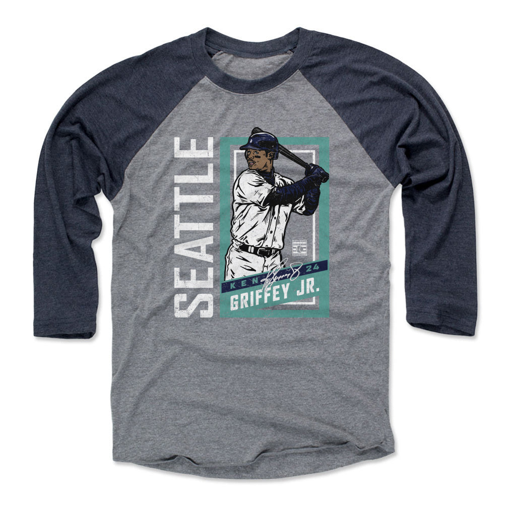 Ken Griffey Jr. Men's Baseball T-Shirt | 500 LEVEL