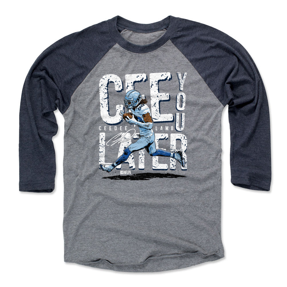 CeeDee Lamb Men's Baseball T-Shirt | 500 LEVEL
