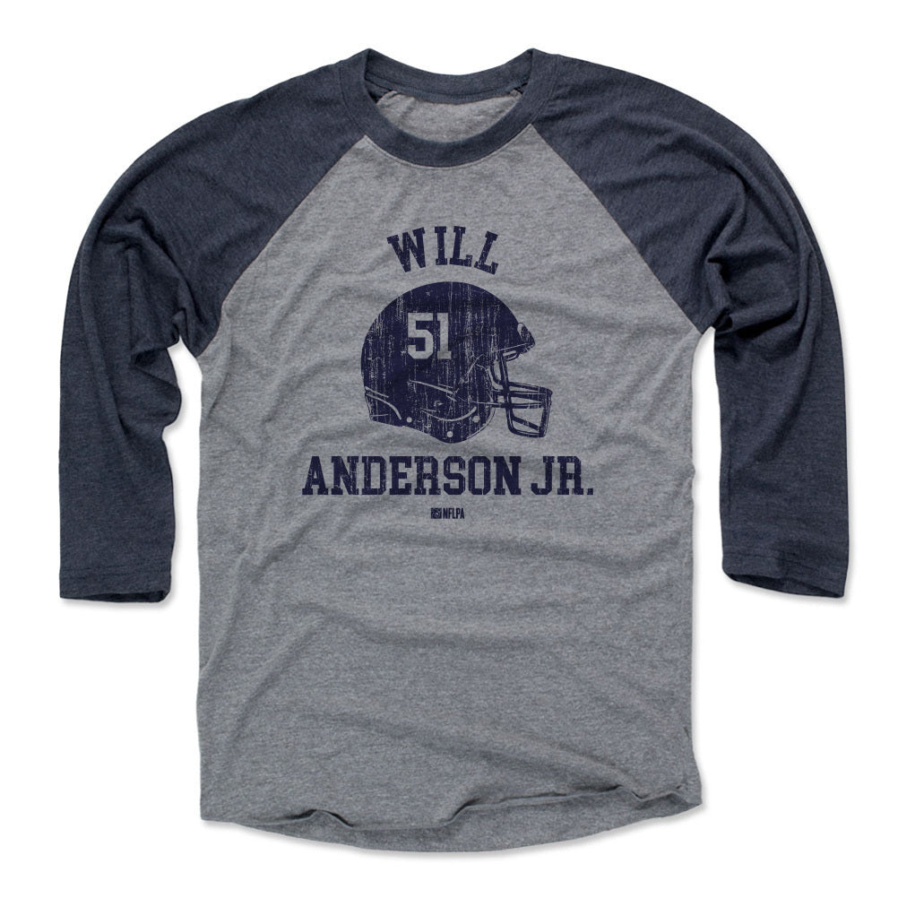 Will Anderson Jr. Men's Baseball T-Shirt | 500 LEVEL