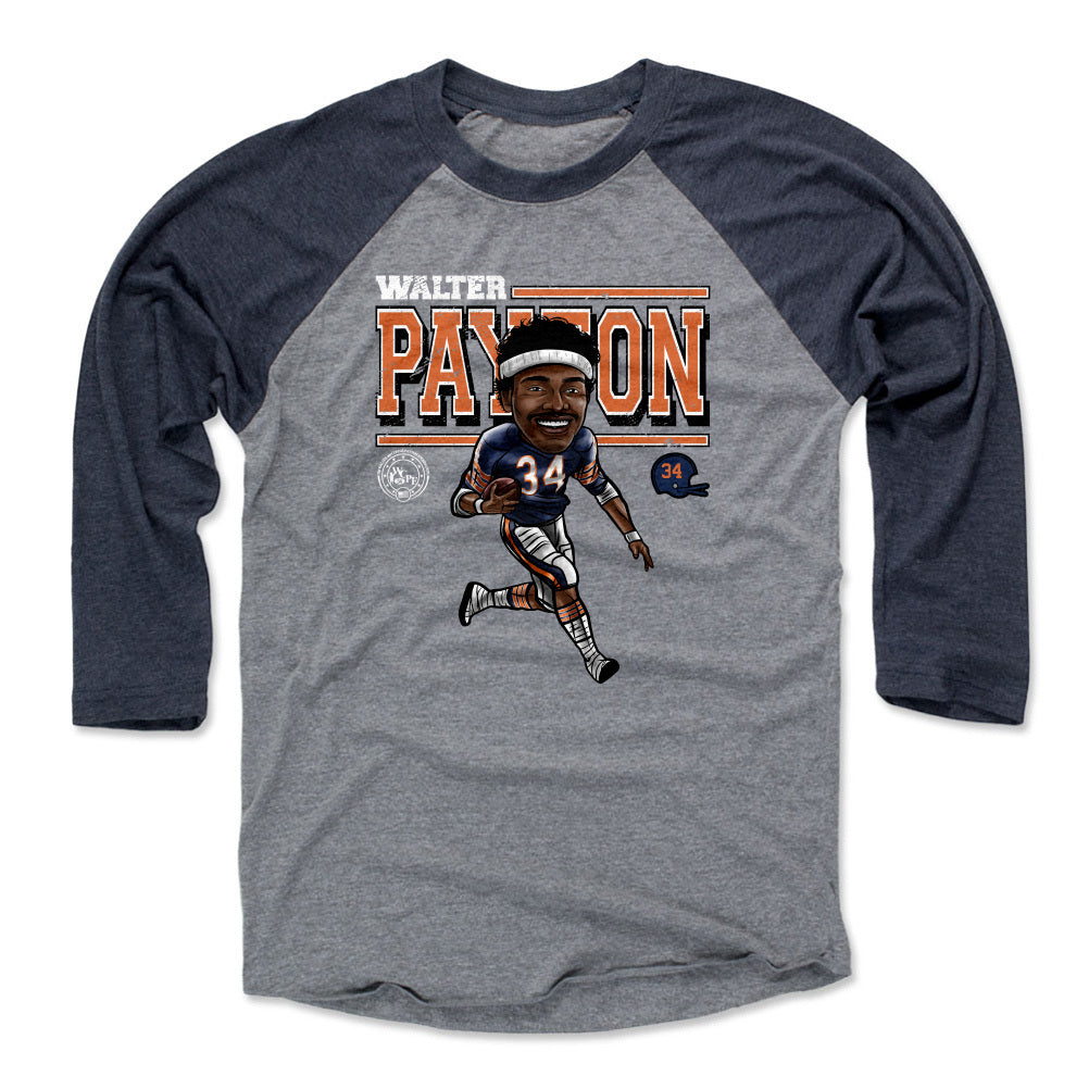 Walter Payton Men's Baseball T-Shirt | 500 LEVEL