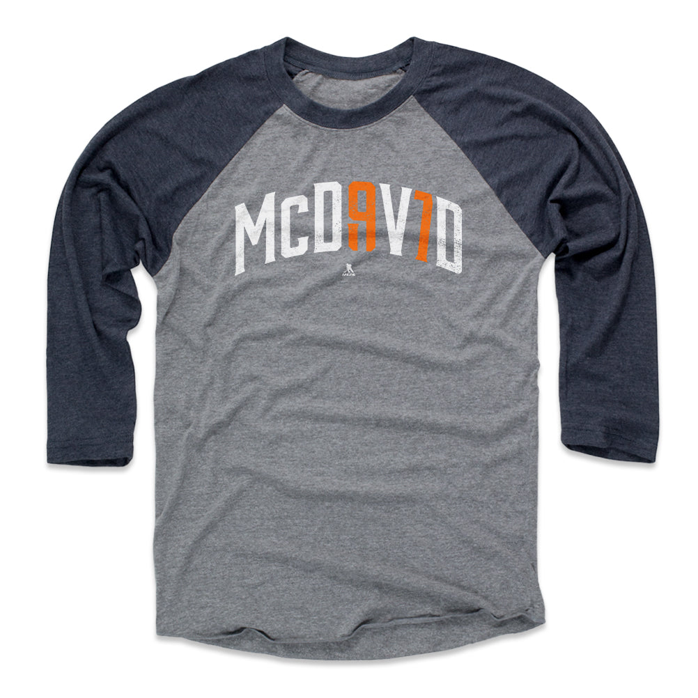 Connor McDavid Men's Baseball T-Shirt | 500 LEVEL