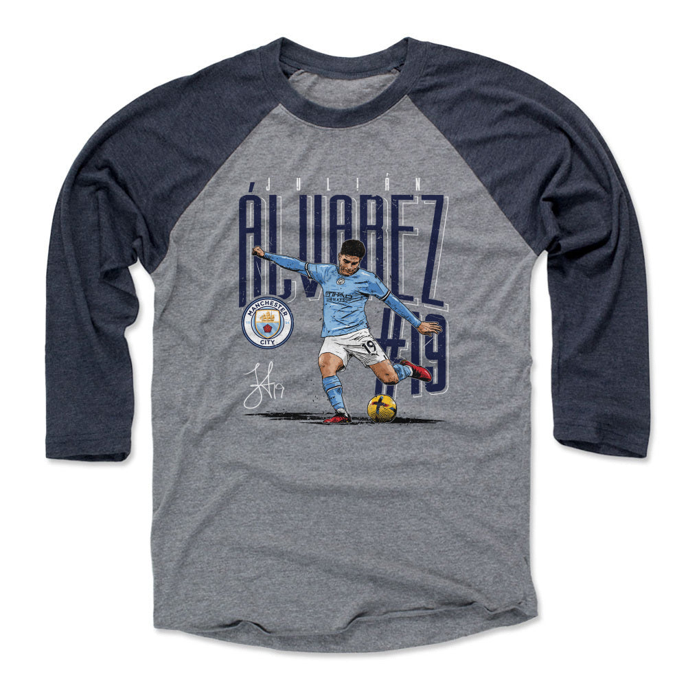 Julian Alvarez Men's Baseball T-Shirt | 500 LEVEL