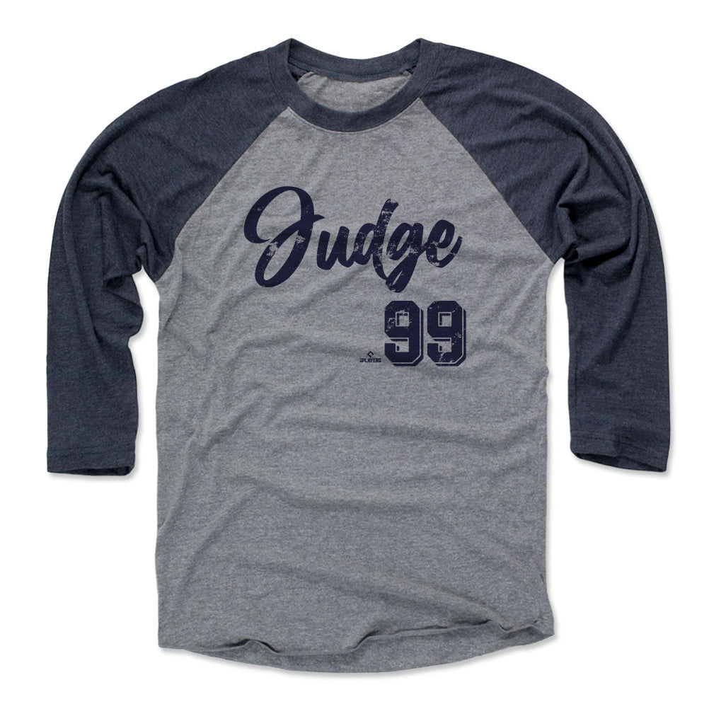 Aaron Judge Men's Baseball T-Shirt | 500 LEVEL