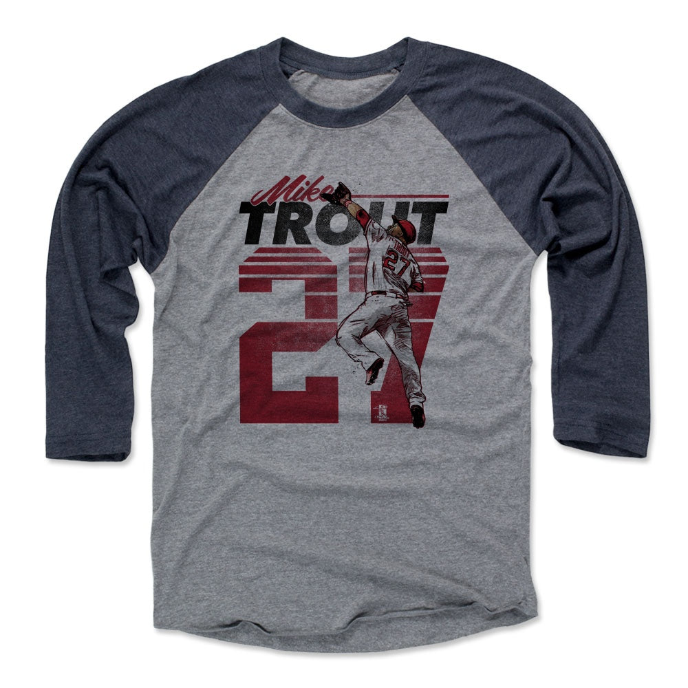 Mike Trout Men's Baseball T-Shirt | 500 LEVEL