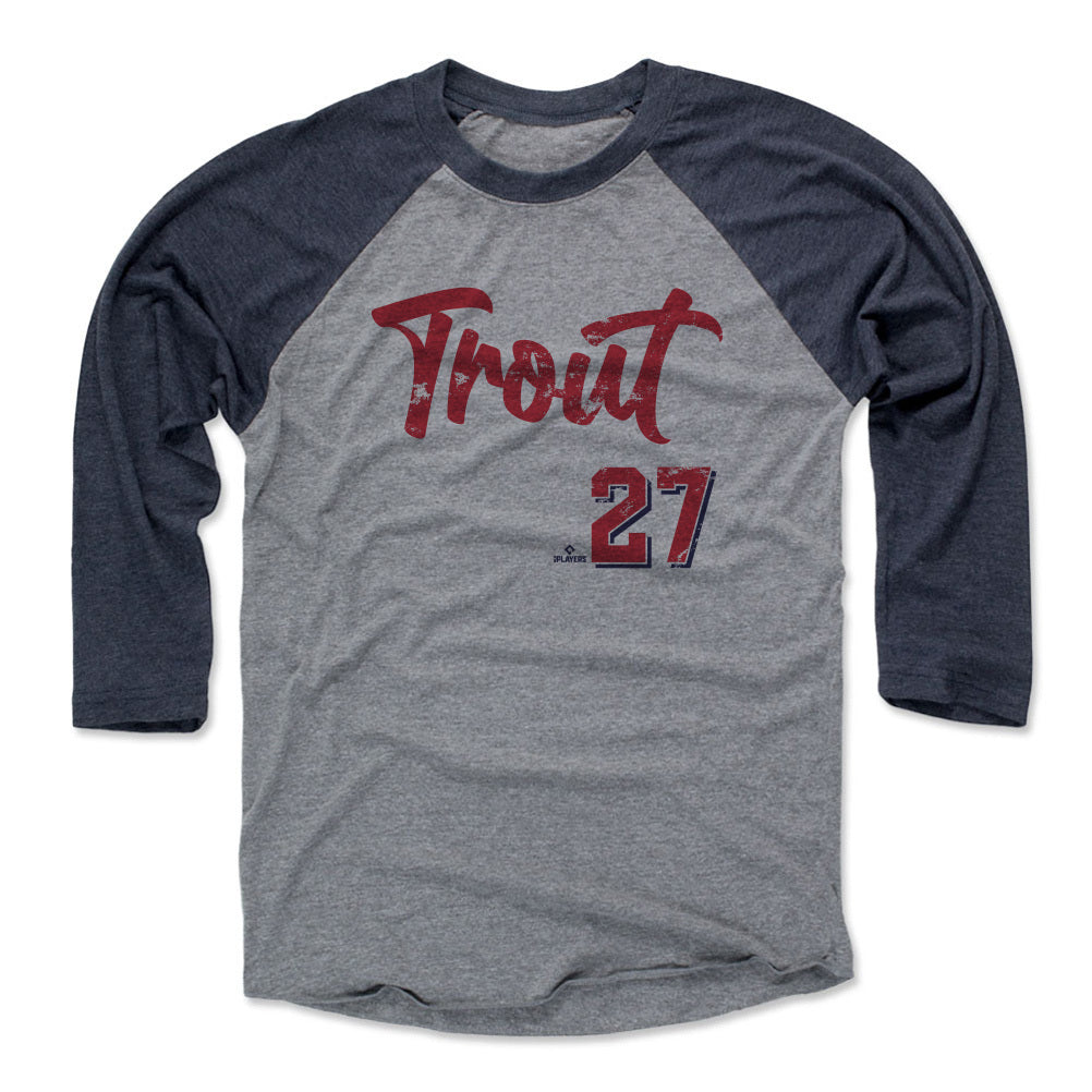 Mike Trout Men's Baseball T-Shirt | 500 LEVEL