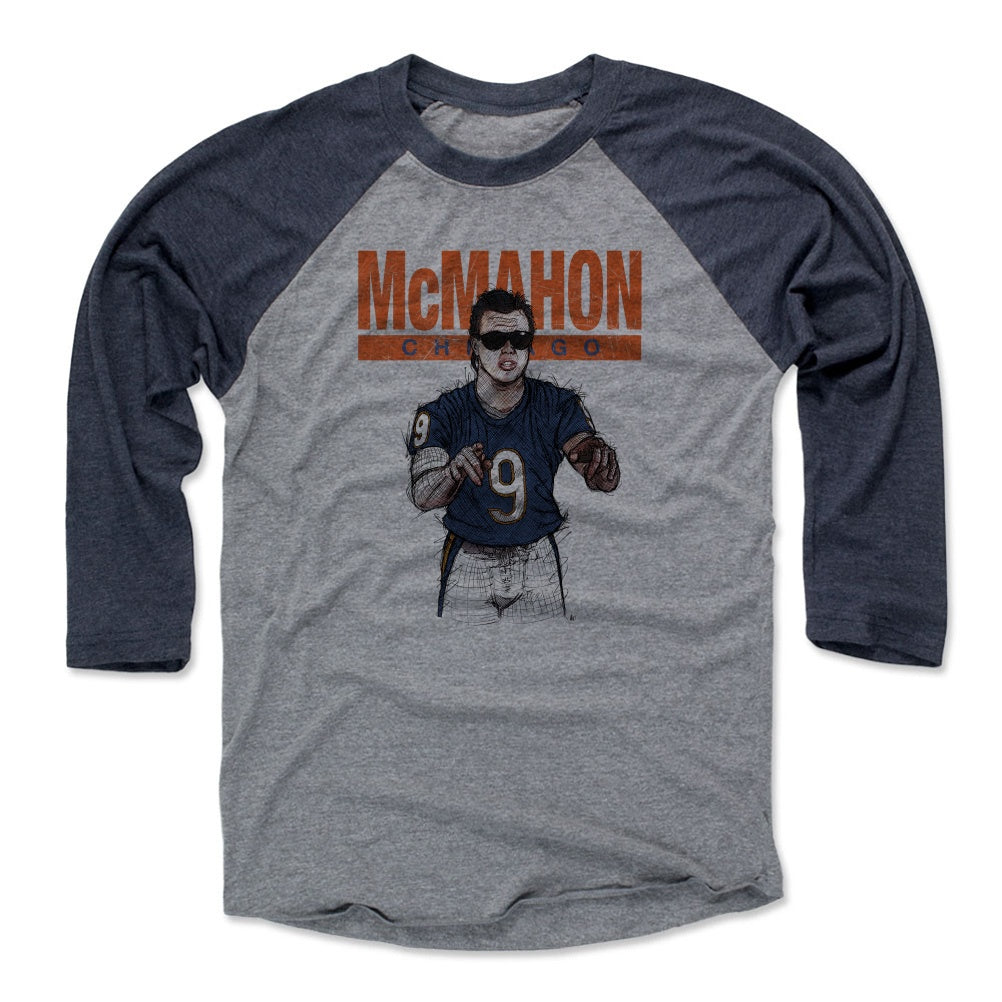 Jim McMahon Men's Baseball T-Shirt | 500 LEVEL
