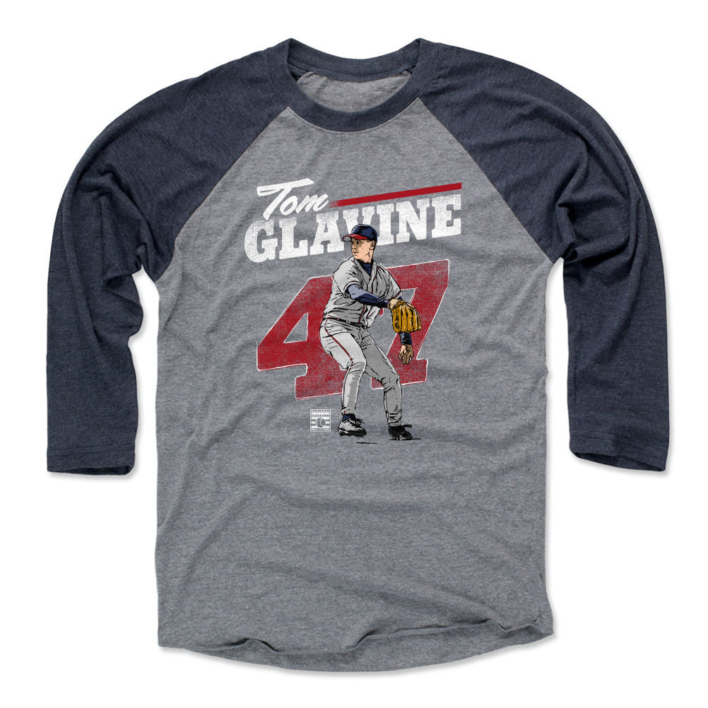 Tom Glavine Men's Baseball T-Shirt | 500 LEVEL