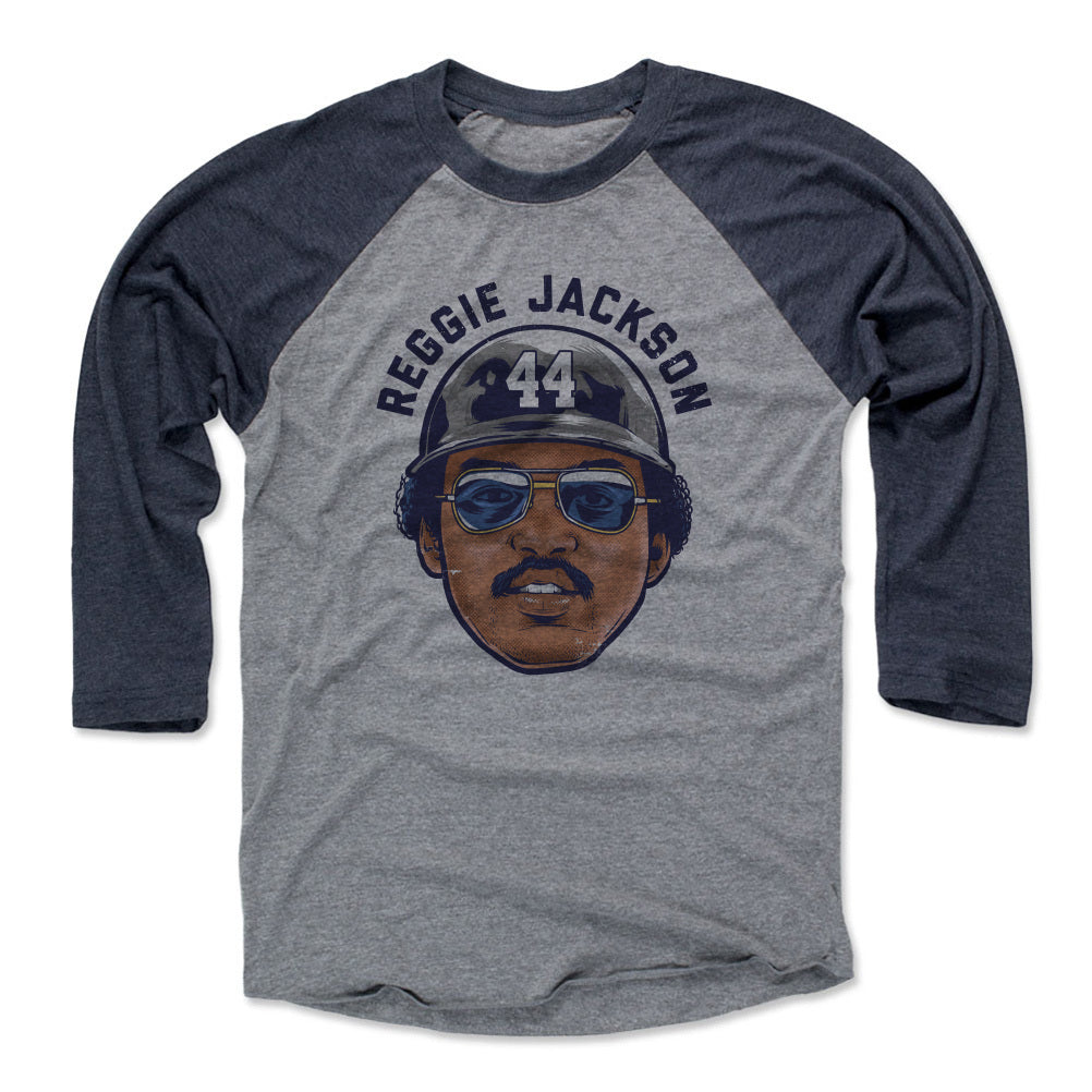 Reggie Jackson Men's Baseball T-Shirt | 500 LEVEL