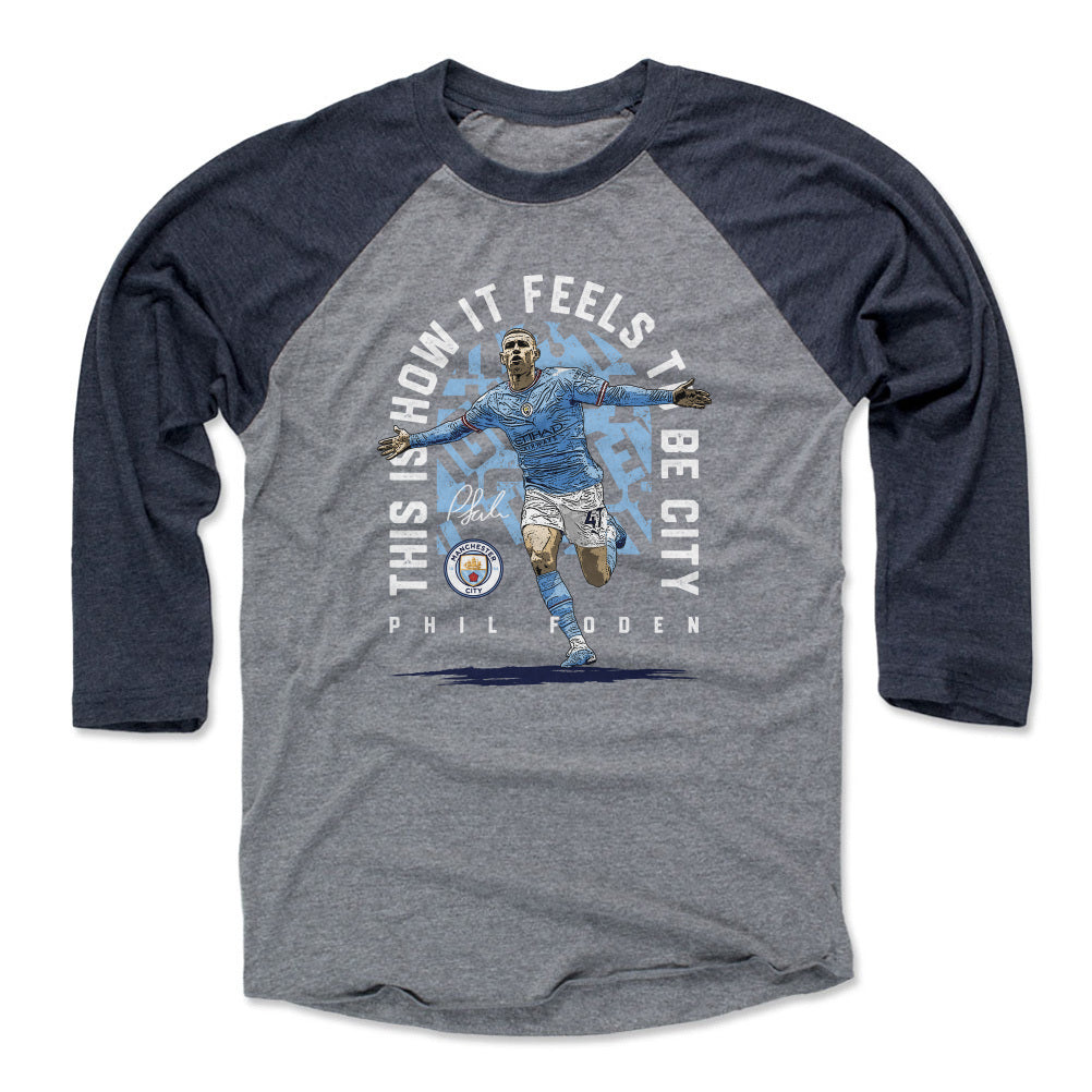 Phil Foden Men's Baseball T-Shirt | 500 LEVEL