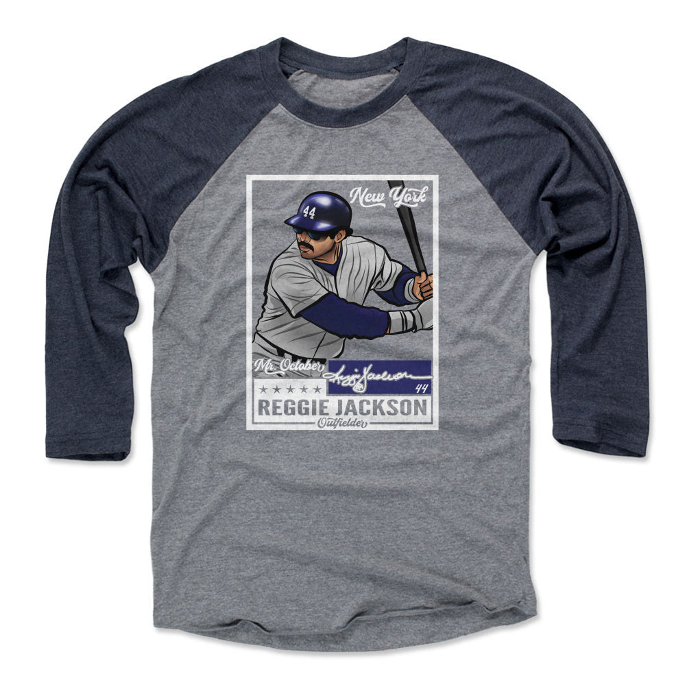 Reggie Jackson Men's Baseball T-Shirt | 500 LEVEL