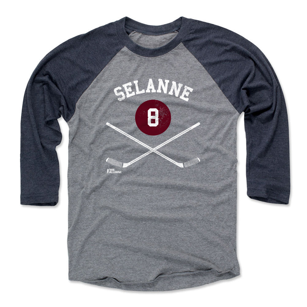 Teemu Selanne Men's Baseball T-Shirt | 500 LEVEL