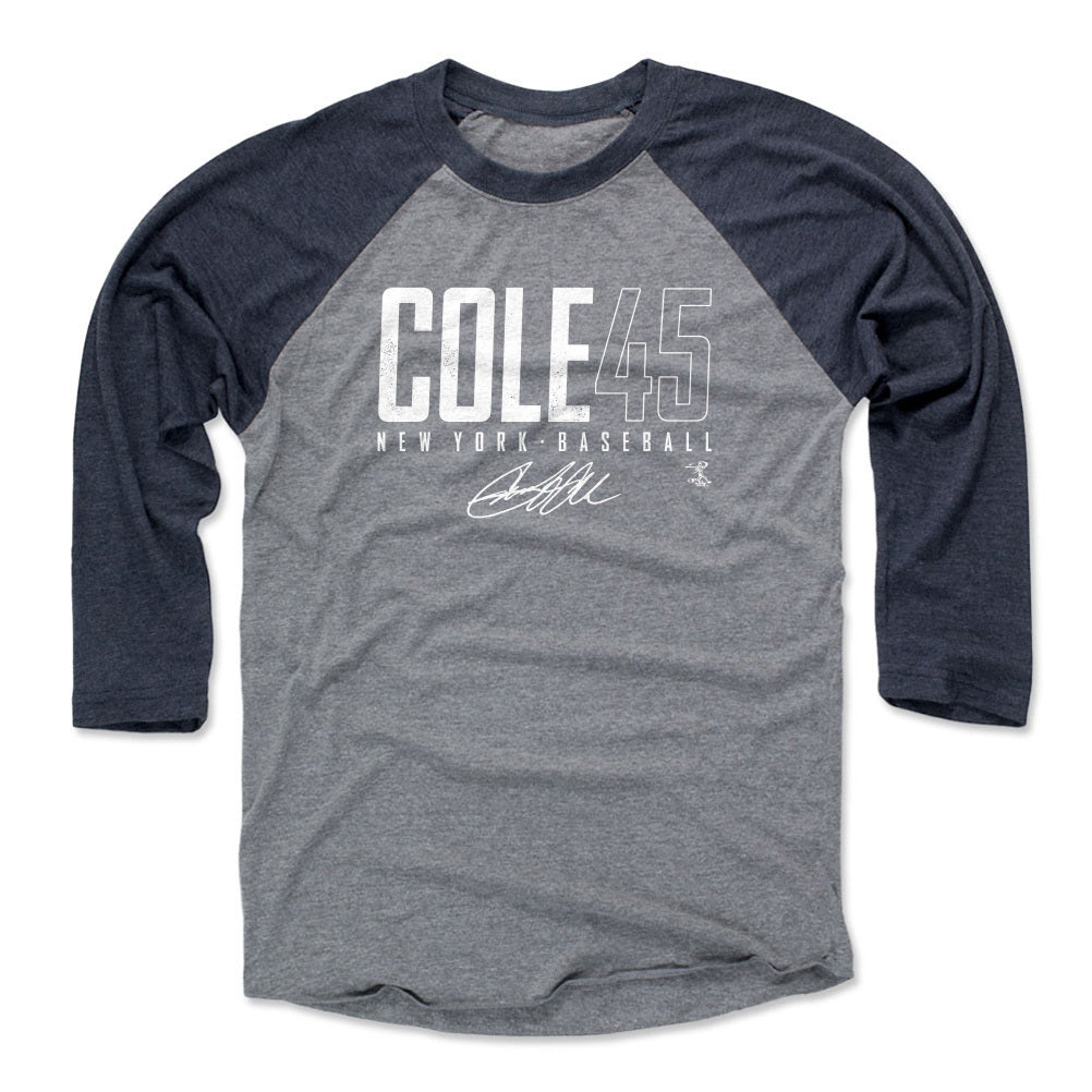 Gerrit Cole Men's Baseball T-Shirt | 500 LEVEL