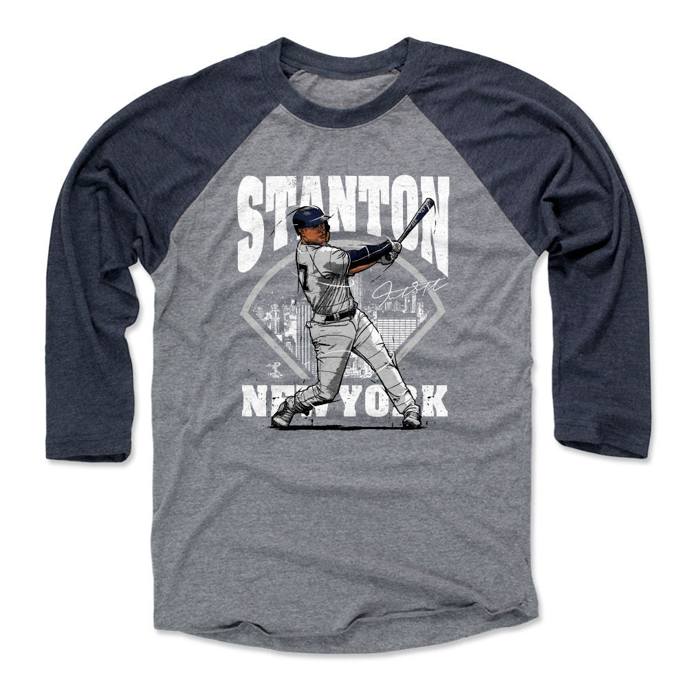 Giancarlo Stanton Men's Baseball T-Shirt | 500 LEVEL