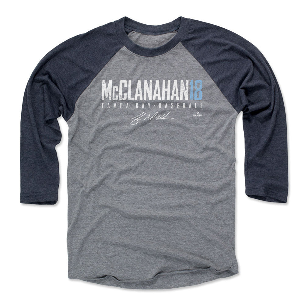 Shane McClanahan Men's Baseball T-Shirt | 500 LEVEL