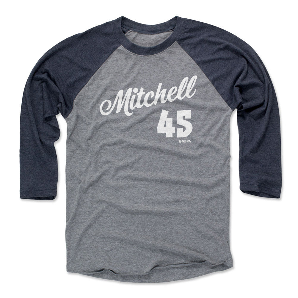 Donovan Mitchell Men's Baseball T-Shirt | 500 LEVEL