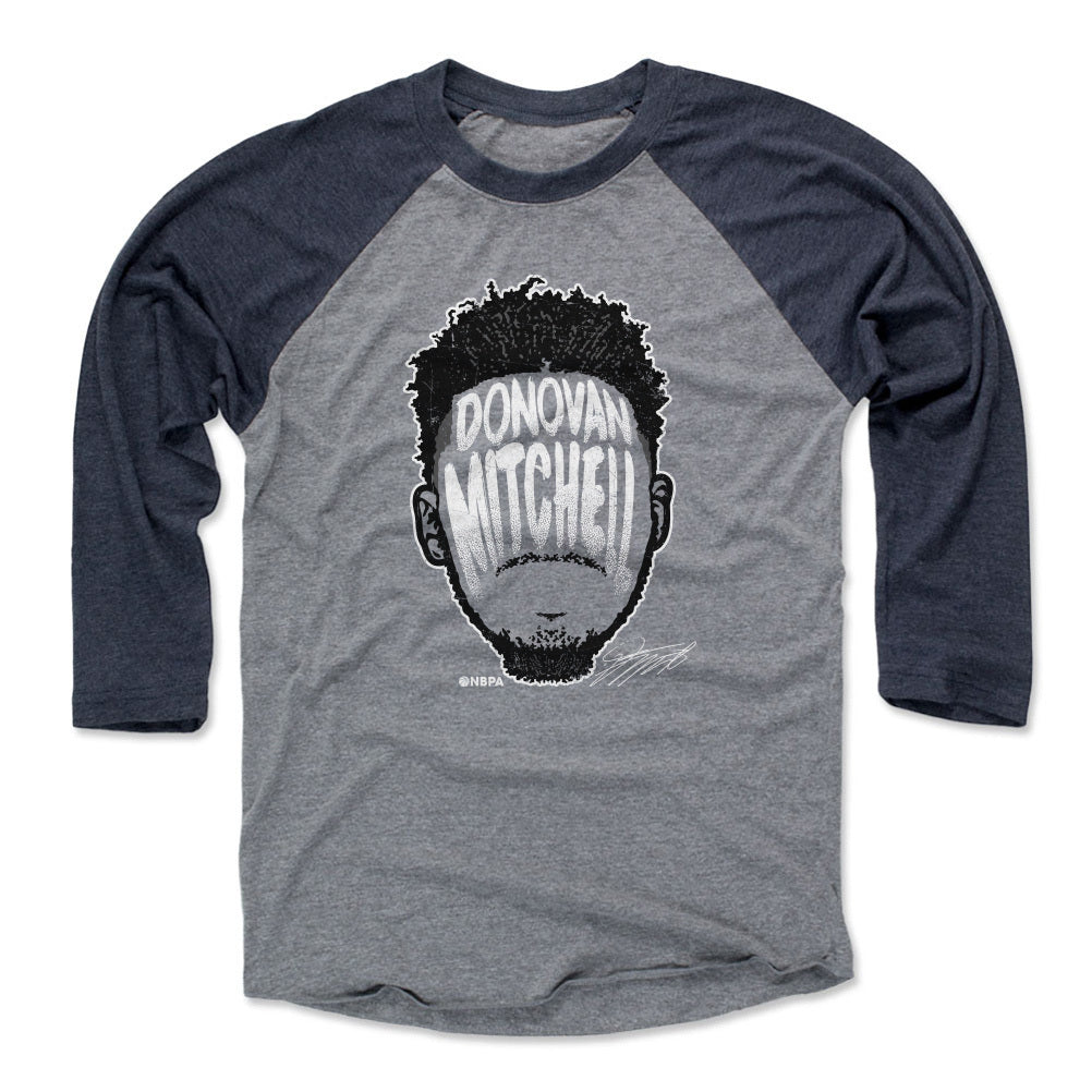 Donovan Mitchell Men's Baseball T-Shirt | 500 LEVEL