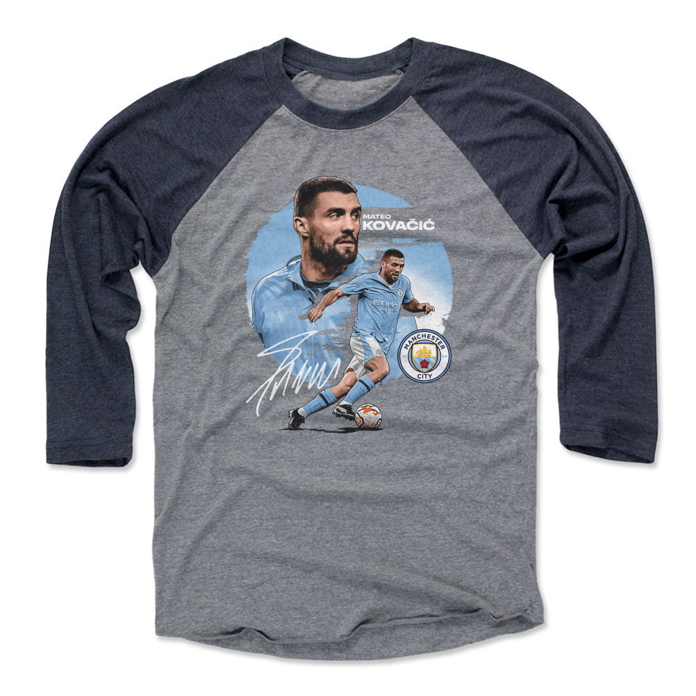 Mateo Kovacic Men's Baseball T-Shirt | 500 LEVEL