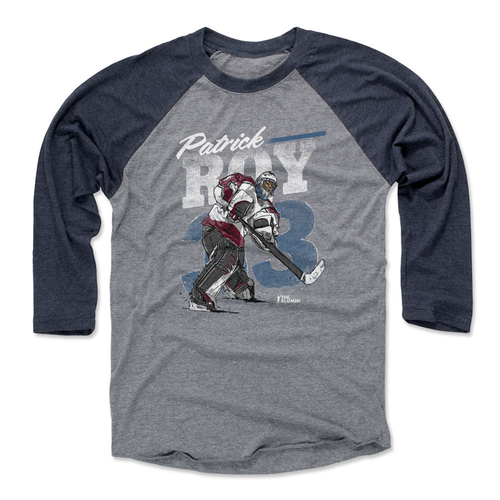 Patrick Roy Men's Baseball T-Shirt | 500 LEVEL