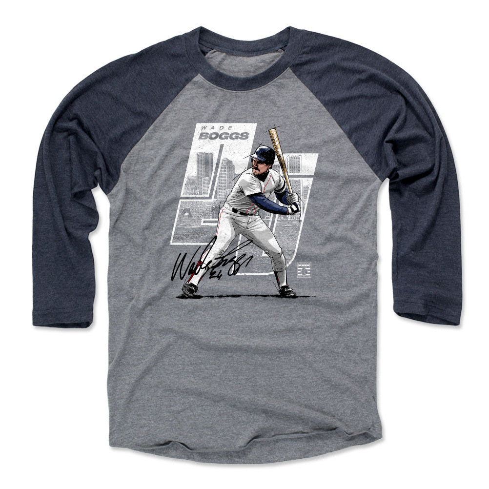 Wade Boggs Men's Baseball T-Shirt | 500 LEVEL