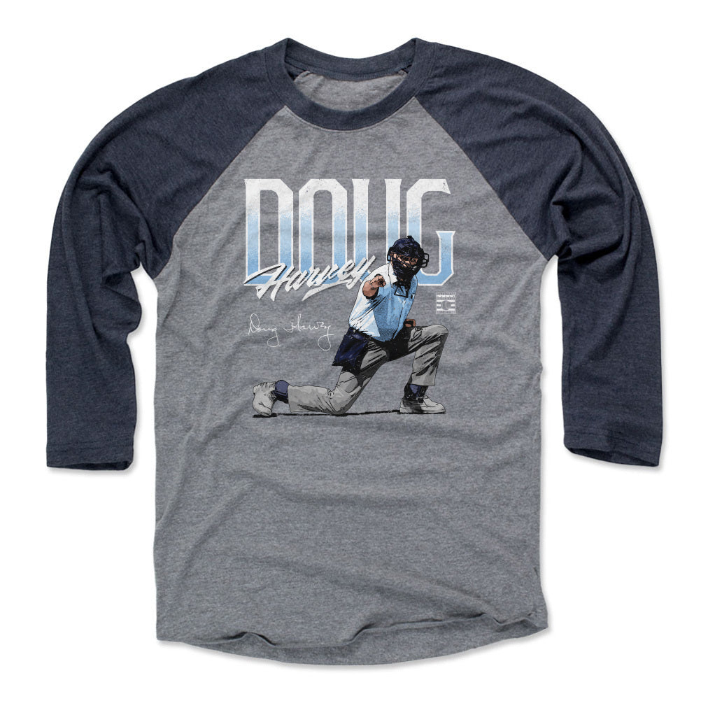 Doug Harvey Men's Baseball T-Shirt | 500 LEVEL