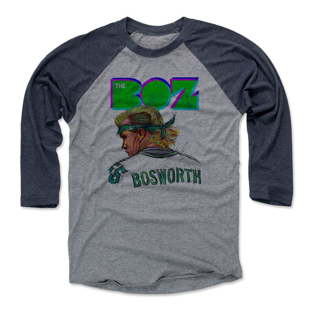 Brian Bosworth Men's Baseball T-Shirt | 500 LEVEL