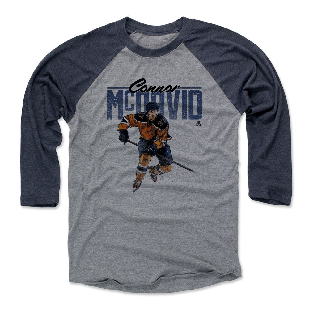 Connor McDavid Men's Baseball T-Shirt | 500 LEVEL