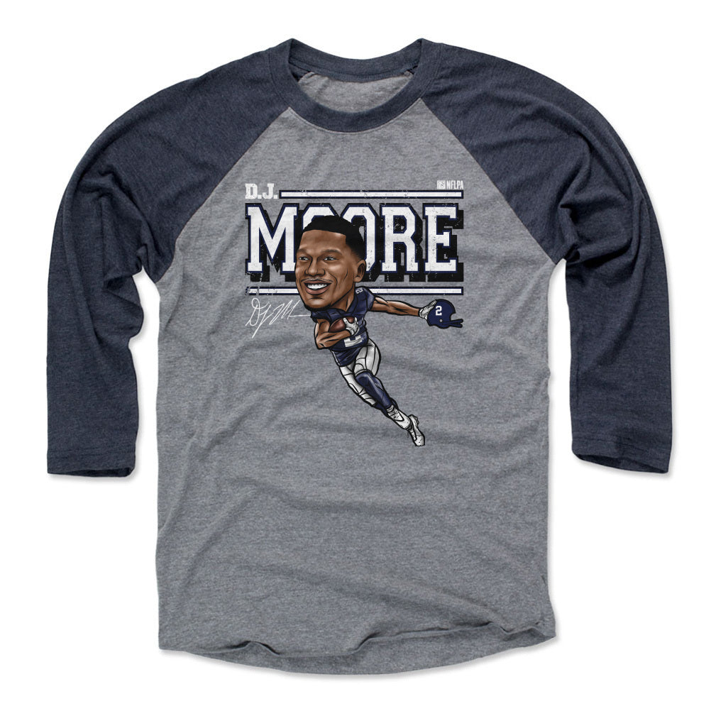 D.J. Moore Men's Baseball T-Shirt | 500 LEVEL