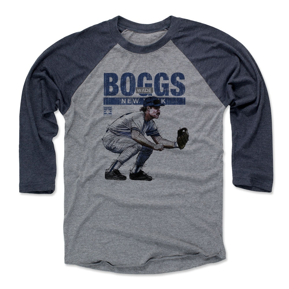 Wade Boggs Men's Baseball T-Shirt | 500 LEVEL