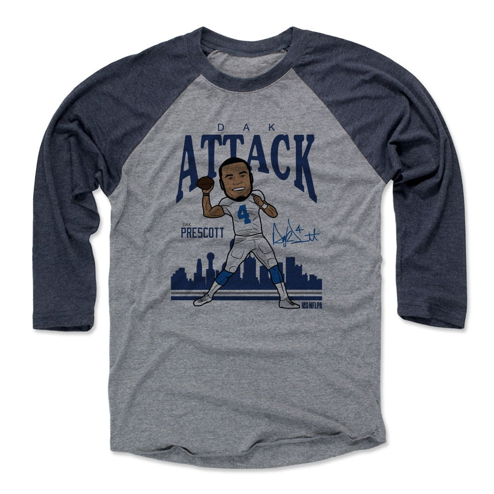 Dak Prescott Men's Baseball T-Shirt | 500 LEVEL