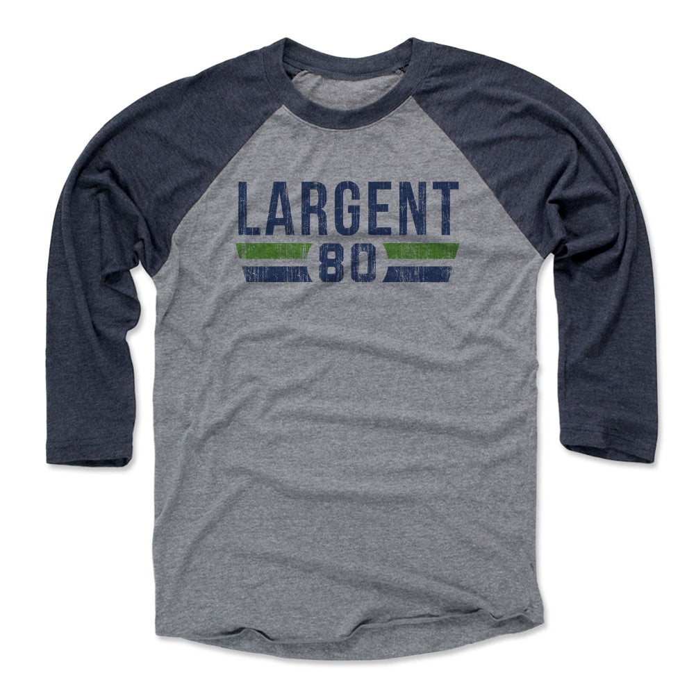 Steve Largent Men's Baseball T-Shirt | 500 LEVEL