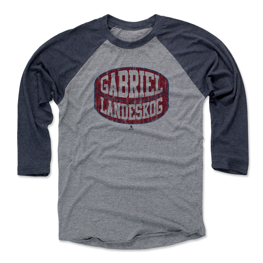 Gabriel Landeskog Men's Baseball T-Shirt | 500 LEVEL