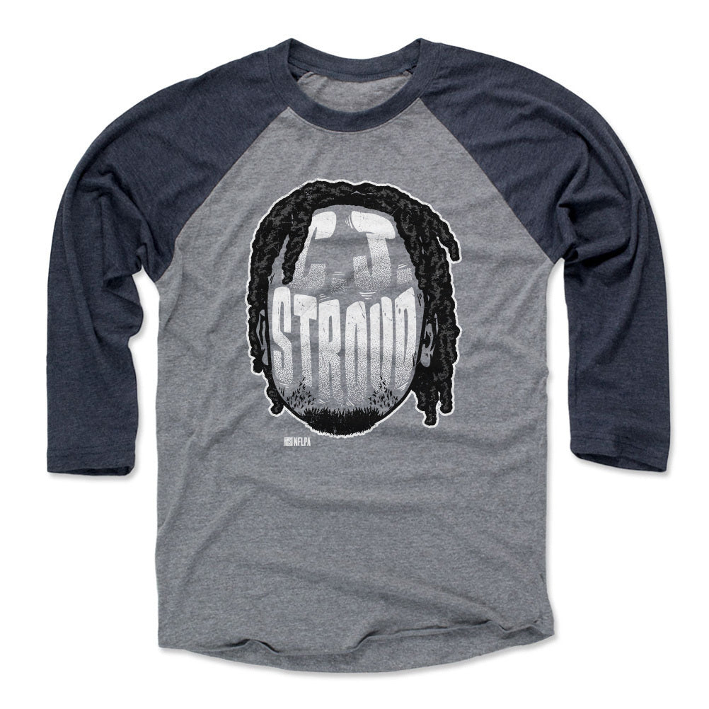 C.J. Stroud Men's Baseball T-Shirt | 500 LEVEL