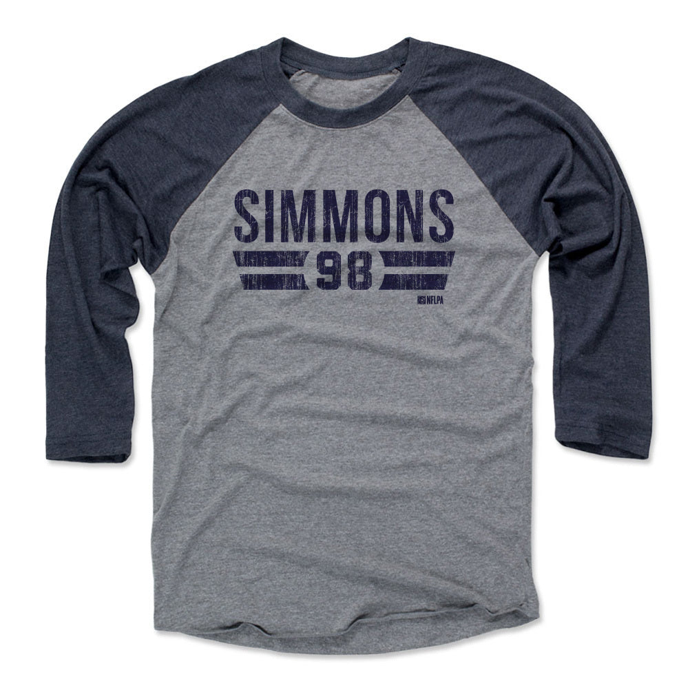 Jeffery Simmons Men's Baseball T-Shirt | 500 LEVEL