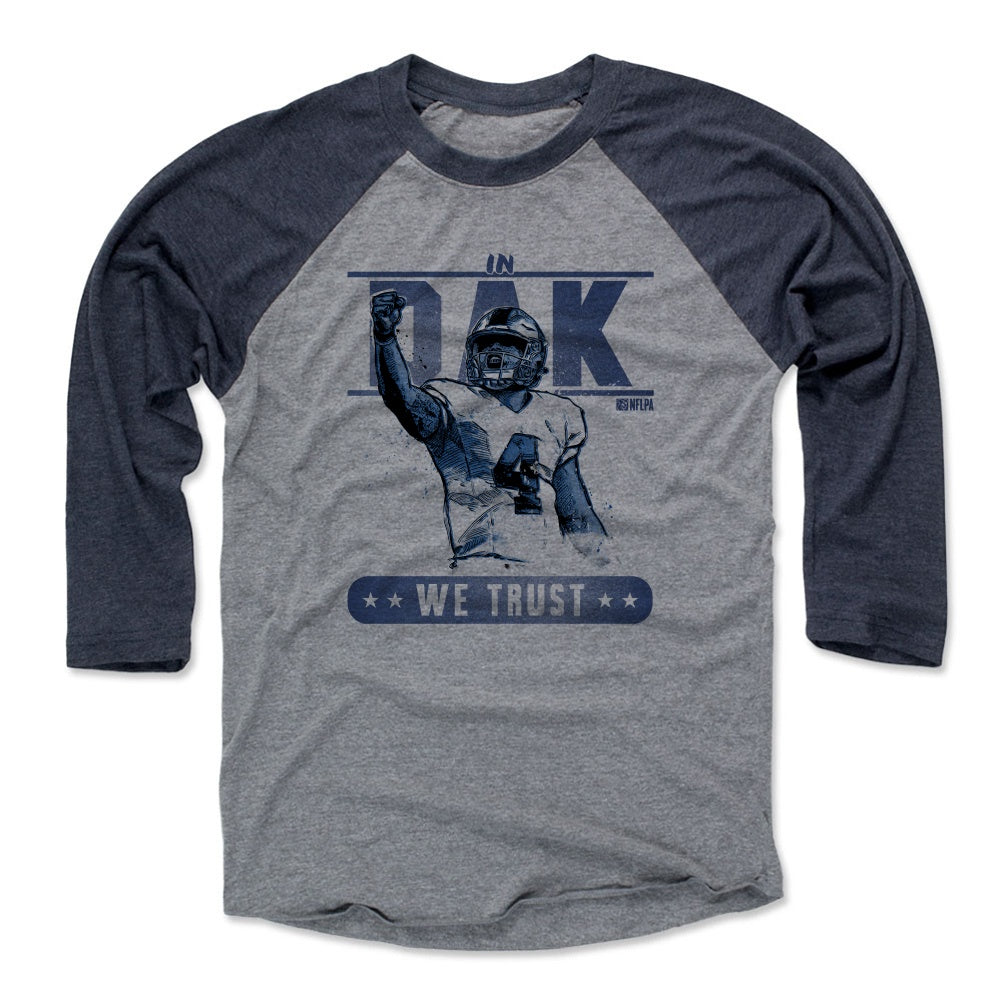 Dak Prescott Men's Baseball T-Shirt | 500 LEVEL
