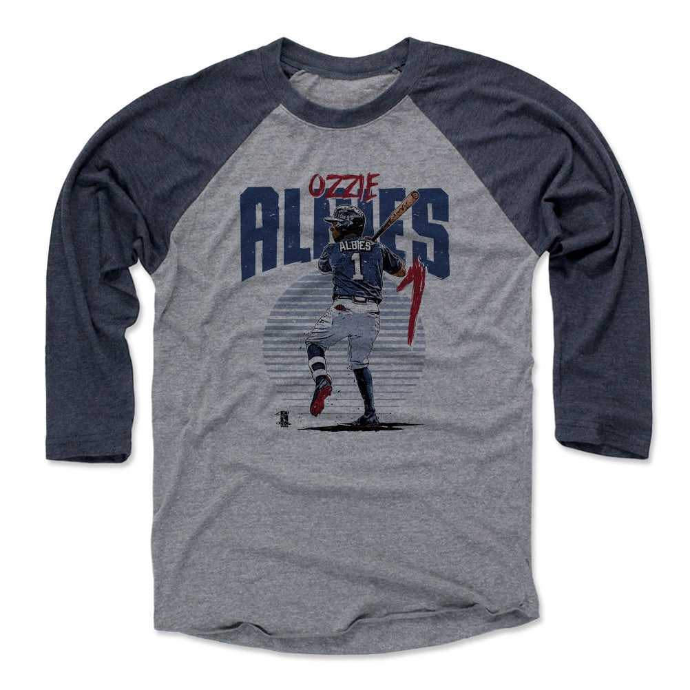 Ozzie Albies Men's Baseball T-Shirt | 500 LEVEL