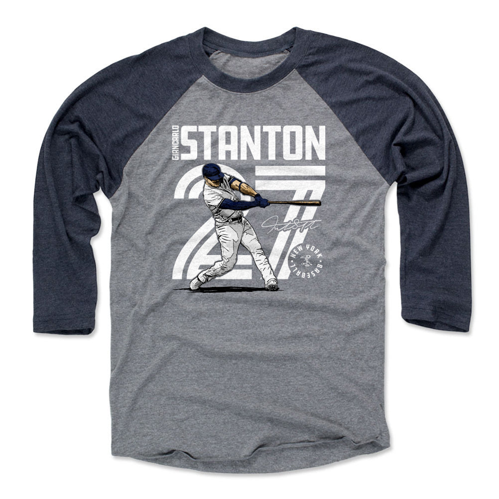 Giancarlo Stanton Men's Baseball T-Shirt | 500 LEVEL