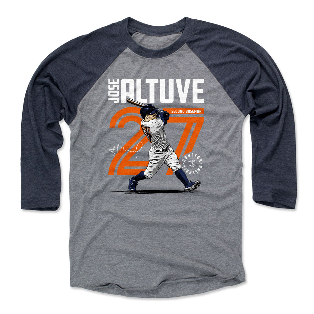 Jose Altuve Men's Baseball T-Shirt | 500 LEVEL